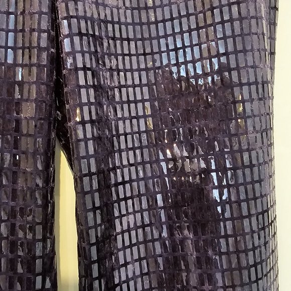 METALLIC Pants! Brand New! Vintage🆕🆕🆕 - Picture 3 of 15